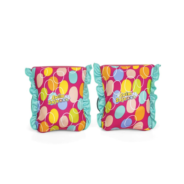 Pink Bestway 32182 Swimming Sleeves S/M