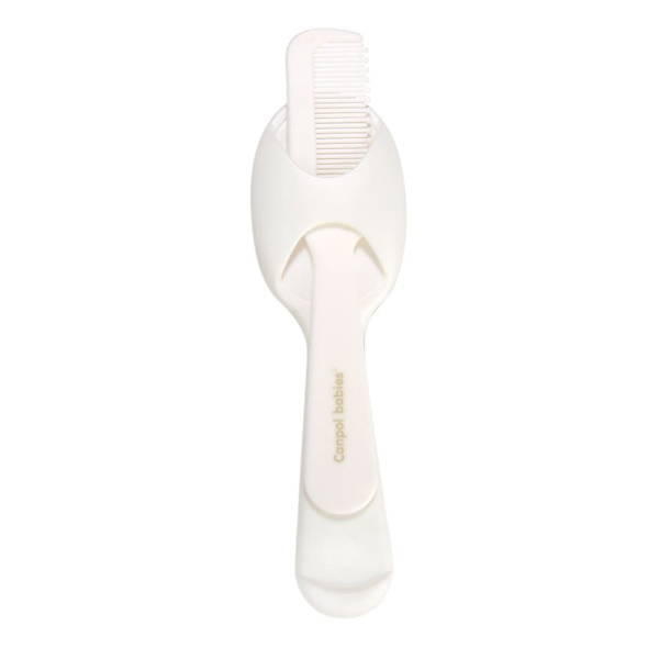 Canpol babies Brush and Comb for Infants 56/160_whi