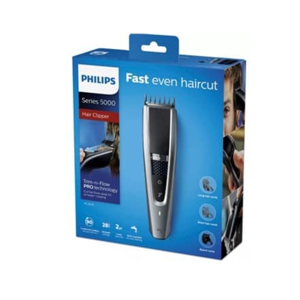 Philips Hairclipper series 5000 Washable hair clipper HC5630/15 Trim-n-Flow PRO technology