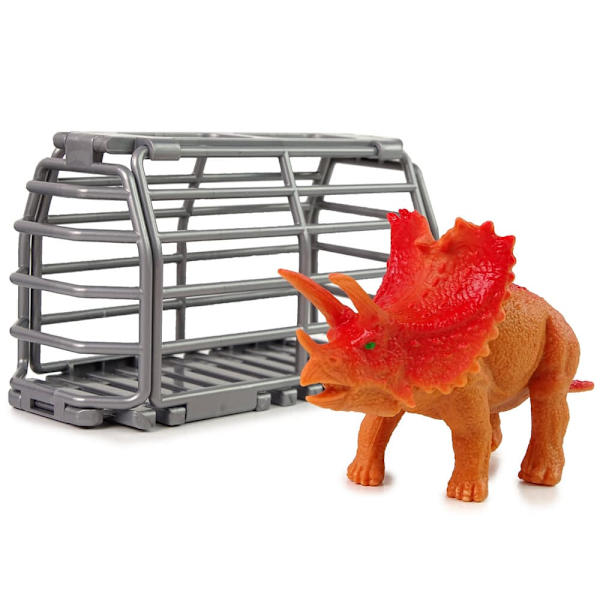DIY Green Dinosaur Terrain Transporter Car