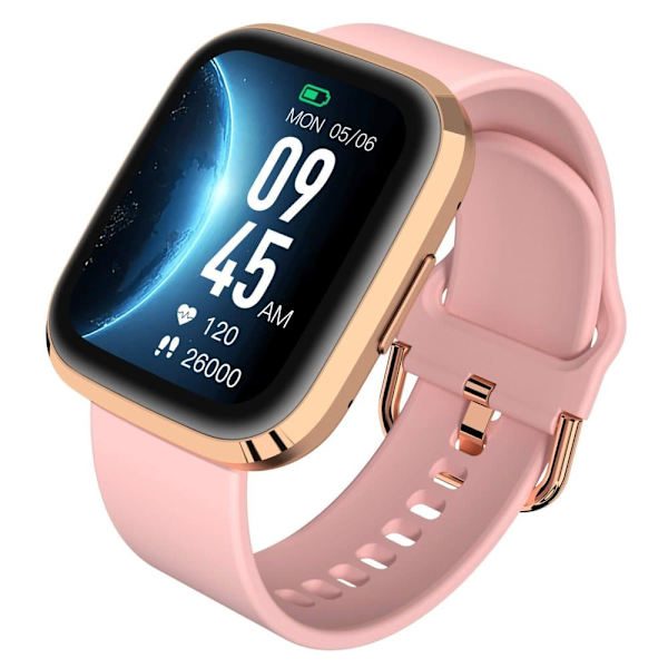 Garett Smartwatch Garett GRC STYLE Gold IPS / Bluetooth / IP68 / SMS