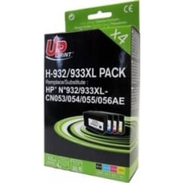 Tintes kārtridžs UPrint HP 932/933XL Multipaka