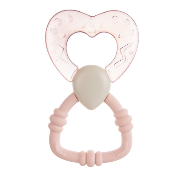 CANPOL BABIES water teether with rattle Magic Wand, pink, 56/152_pin