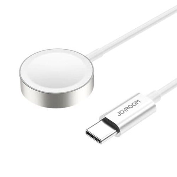 Cable to USB-C / iPhone / Apple SmartWatch Joyroom S-IW004 (white)