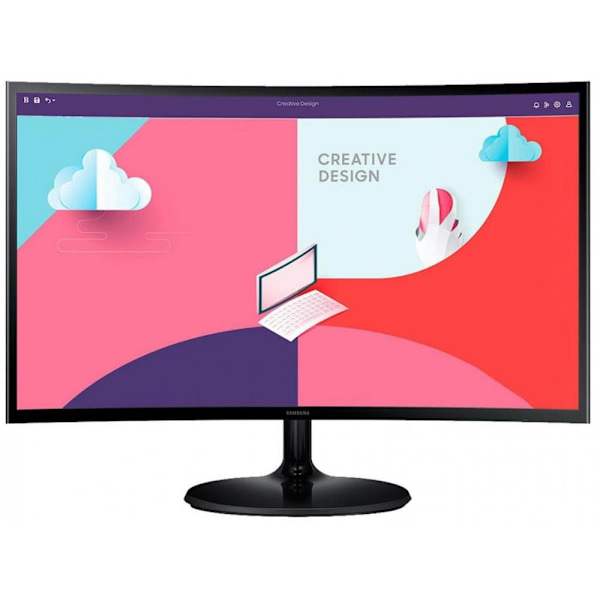 Monitors Samsung LS27C360EAUXEN Sort
