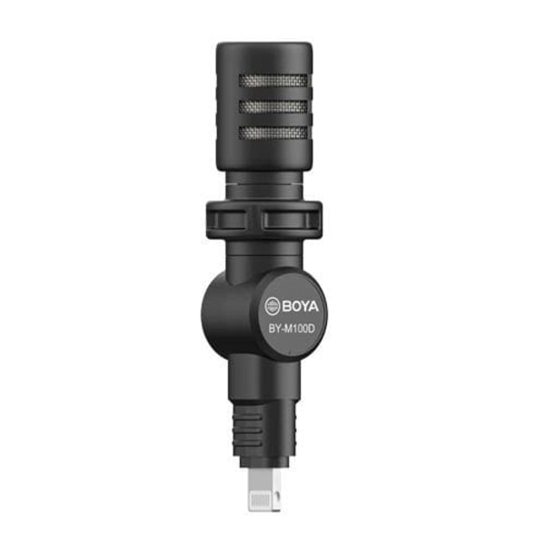 Boya microphone BY-M100D Lightning