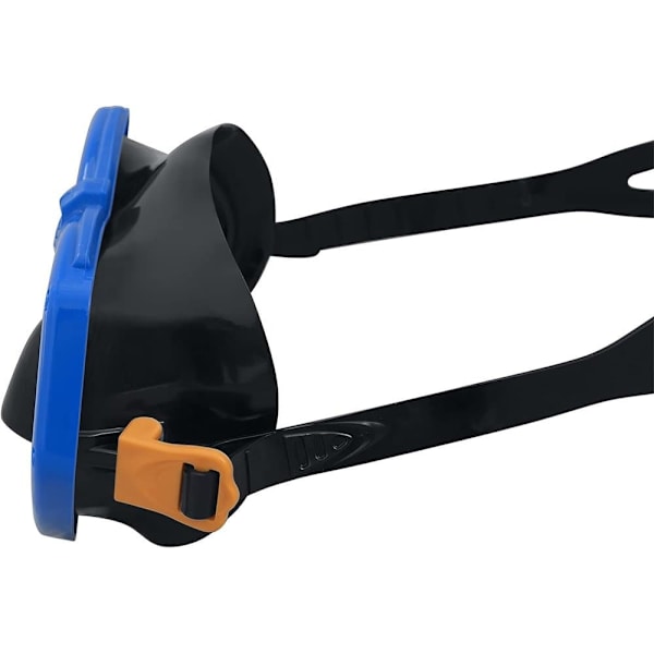 Diving Set Mask with Tube Blue 24070