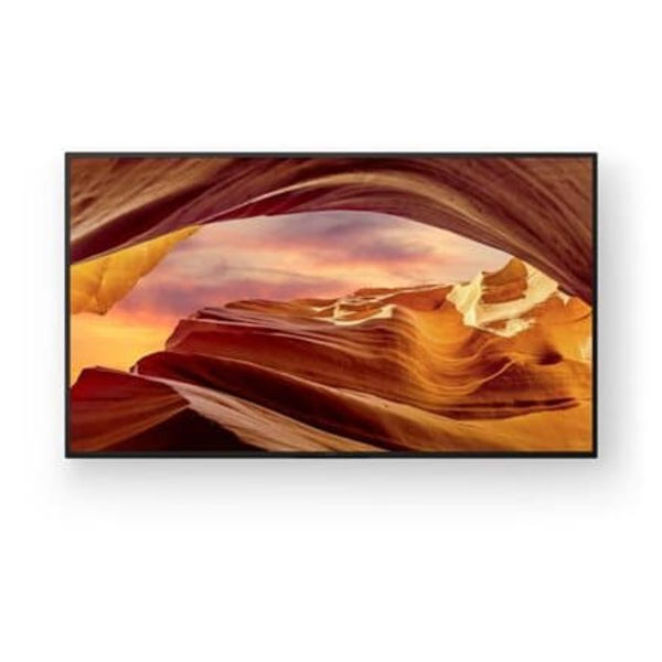 Sony | KD43X75WL | 43" (108cm) | Smart TV | Google | 4K Ultra HD | Black Svart