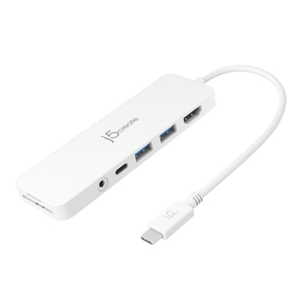 j5create USB-C Multi-Port Hub with Power Delivery
