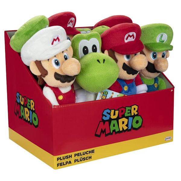 SUPER MARIO Plush figure, 22 cm
