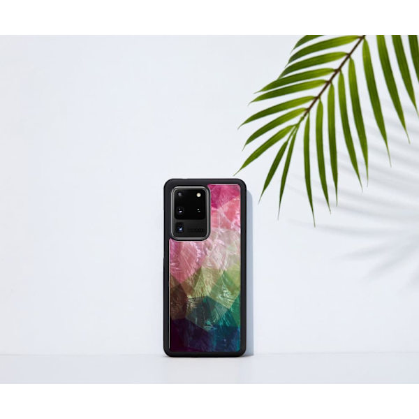 iKins case for Samsung Galaxy S20 Ultra water flower black