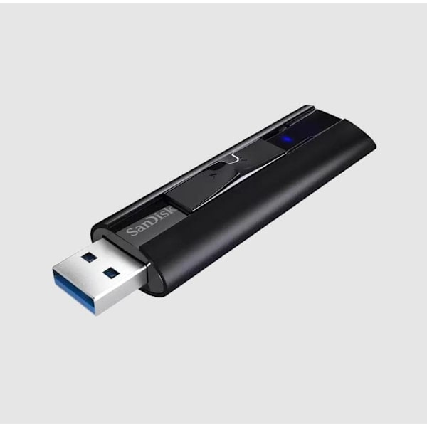 SanDisk Extreme Pro 256GB Sort