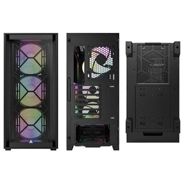 Montech AIR 1000 PREMIUM Midi Tower Black