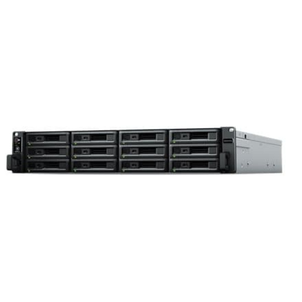 Serwer NAS RS3621RPxs 12x0HDD 8GB 4x1GbE 2xUSB3.2 2U Sort