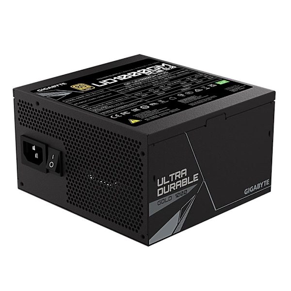Gigabyte UD1000GM PG5 power supply unit 1000 W 20+4 pin ATX ATX Black