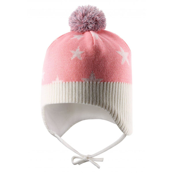 LASSIE Beanie Tane Bright peach 718786-3191-42/44
