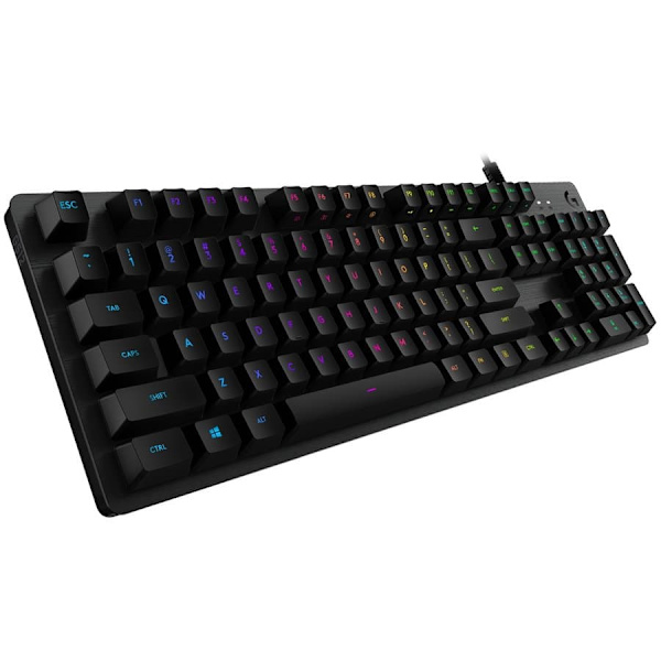 Gaming Mechanical keyboard Logitech G512 Carbon GX Red Linear Kulfiber