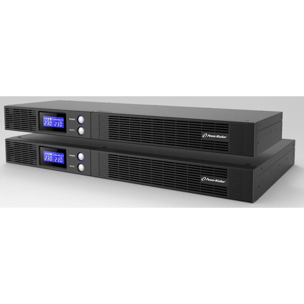PowerWalker VI 750 R1U Line-Interactive 0.75 kVA 450 W 4 AC outlet(s)