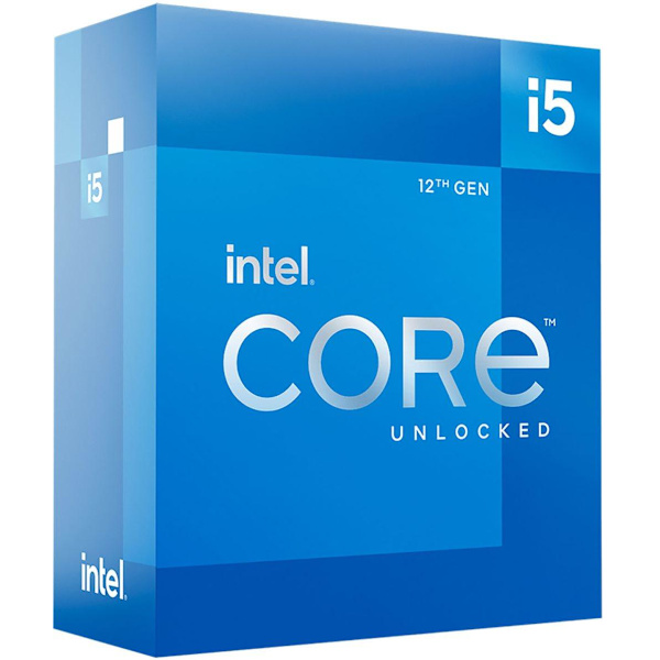 CPU|INTEL|Desktop|Core i5|i5-12600K|Alder Lake|3700 MHz|Cores 10|20MB|Socket LGA1700|125 Watts|GPU UHD 770|BOX|BX8071512600KSRL4T