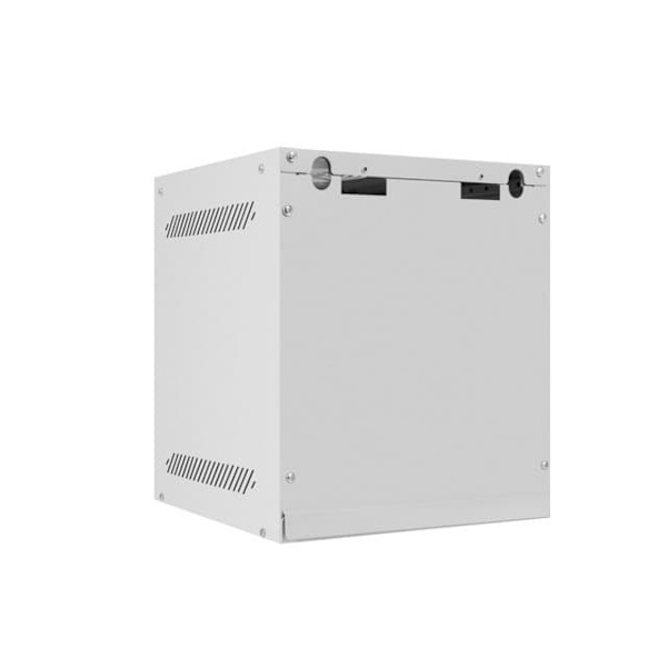 LANBERG 10" WALL-MOUNTED RACK CABINET 6U (280X310, gray)