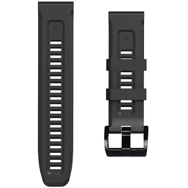 Tech-Protect watch strap IconBand Garmin fenix 5/6/7, black