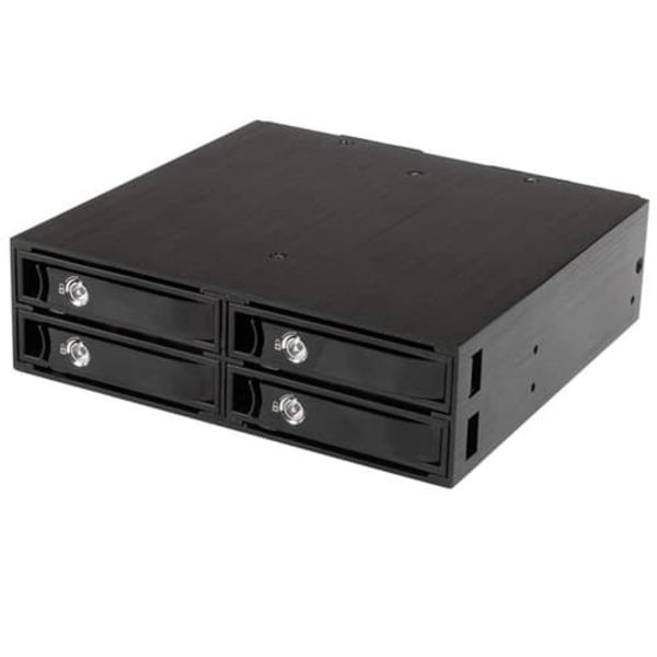 INSTALL 4 SSD/HDDS IN 5.25 BAY