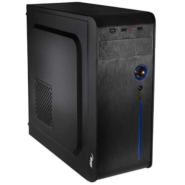 Akyga AK939BL computer case Midi Tower Black