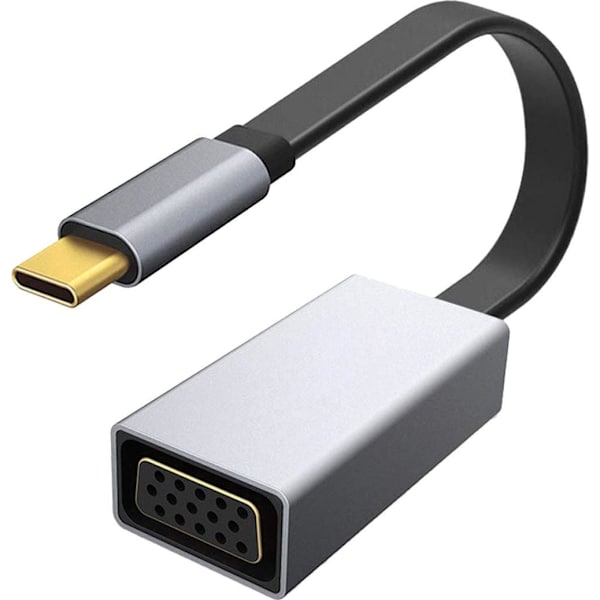 Platinet adapter USB-C - VGA (44711)