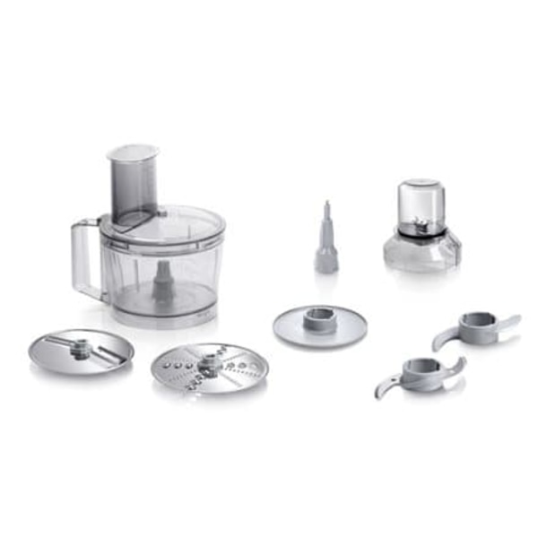 Bosch | Food Processor | MCM3401M | 800 W | Number of speeds 2 | Bowl capacity 2.3 L | Blender | Meat mincer | Black/Stainless steel