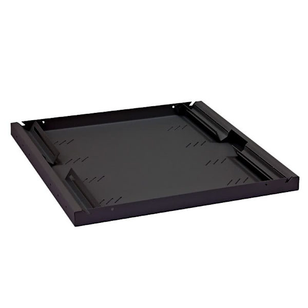 Triton 19" shelf 1U 450mm 80kg plastic black