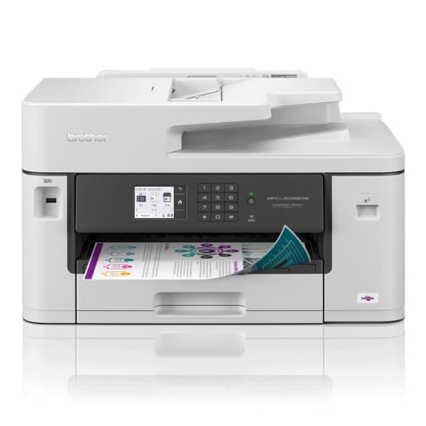 Multifunction printer Brother MFC-J5345DW - color Sort, Hvid