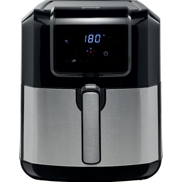Gorenje | Fryer | AF1700DB | Power 1700 W | Capacity 5 L | Black/Stainless steel