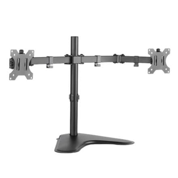 Logilink | Desk Mount | BP0045 | 13-32 " | Maximum weight (capacity) 8 kg | Black Sort, Rustfritt stål