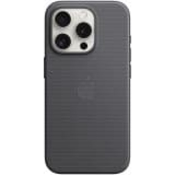 Maciņš telefonam Apple iPhone 15 Pro FineWoven Case with MagSafe - Black