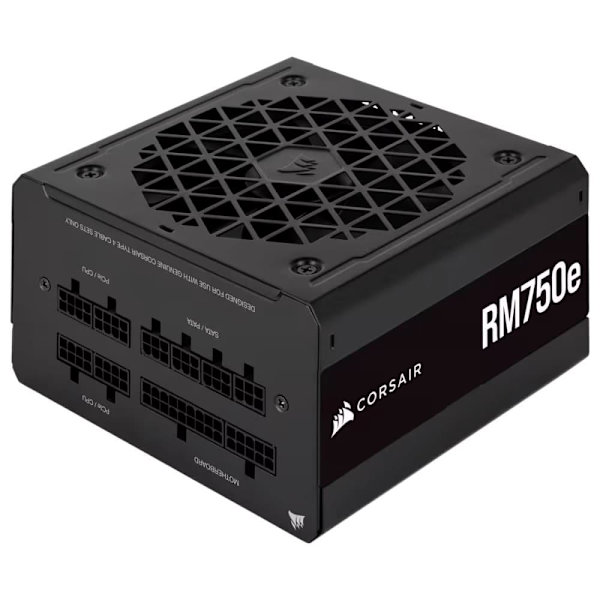 Corsair PSU RM750e V3* - 750W - 80+ Gold ATX 3.0