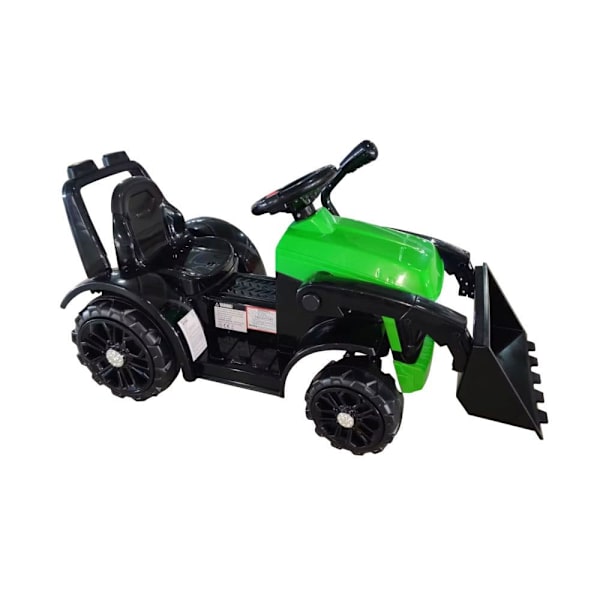 Electric Ride On Tractor ZP1001B Green