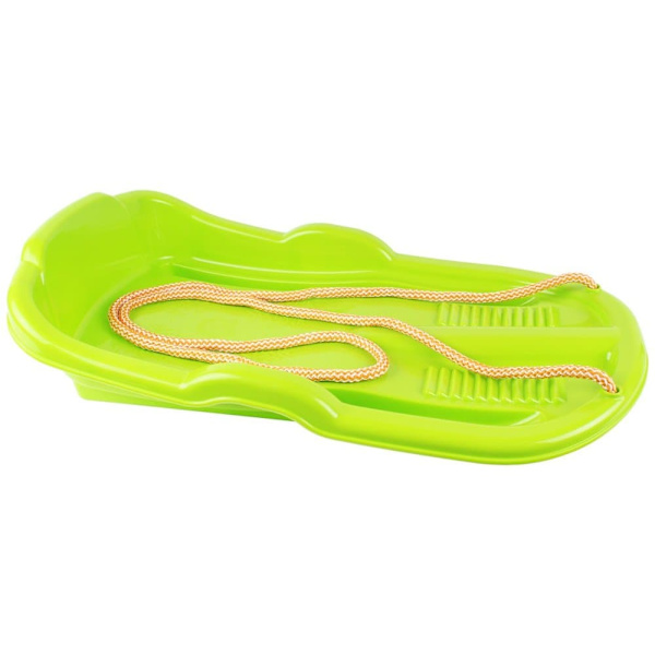 Plastic Sleds Slide With A Rope green 6481