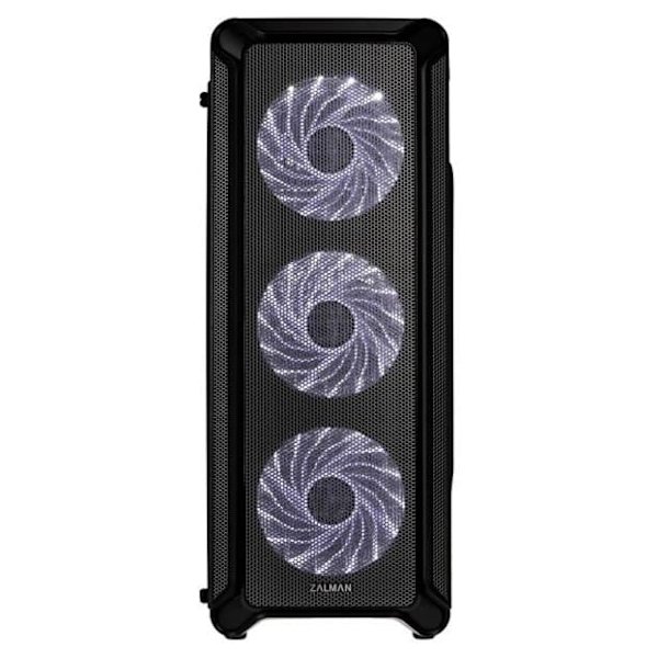Zalman I3 ATX, White LED fan x4
