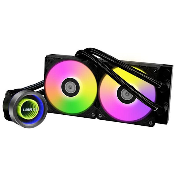 CPU COOLER S_MULTI/G89.GA2T24B.00 LIAN LI Svart