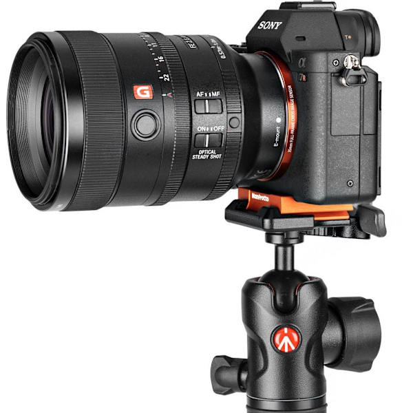 Manfrotto tripod kit Befree Advanced Alpha MKBFRLA-BH
