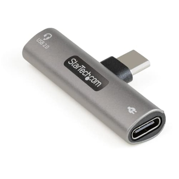 USB C AUDIO / CHARGE ADAPTER W/