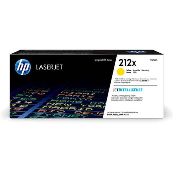HP 212X HIGH YIELD YELLOW ORIG