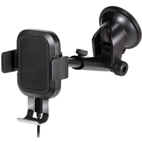 Vivanco car phone mount Butler Pro QI (61637) Sort