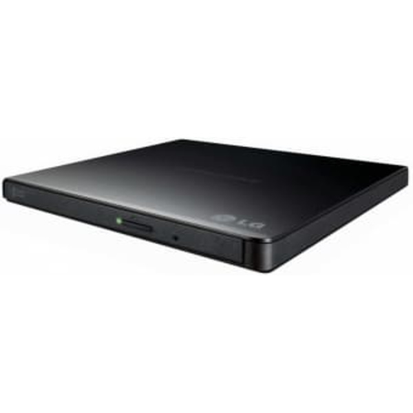 Ārējais diskdzinis LG GP57EB40 Black Sort
