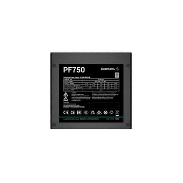DeepCool PF750 power supply unit 750 W 20+4 pin ATX ATX Black