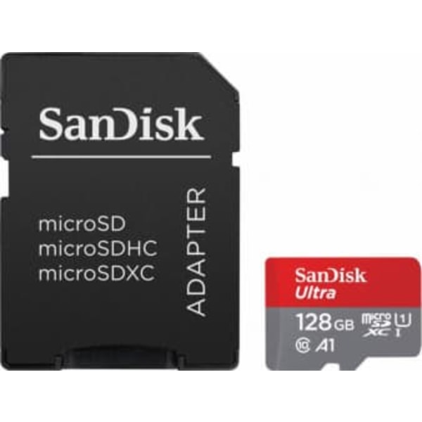 SanDisk Ultra 128 GB MicroSDXC UHS-I Class 10