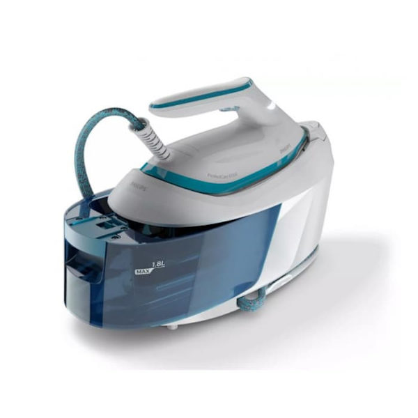 Philips | Steam Generator | PerfectCare PSG6026/20 | 2400 W | 1.8 L | 6.5 bar | Auto power off | Vertical steam function | Calc-clean function | Blue/