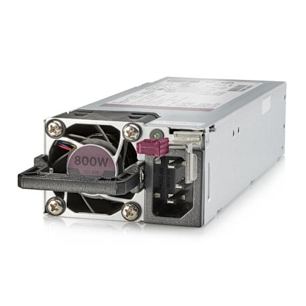 SURSA server HP, HPE 800W Flex Slot Platinium hot plug low halogen,, "865414-B21" Grå