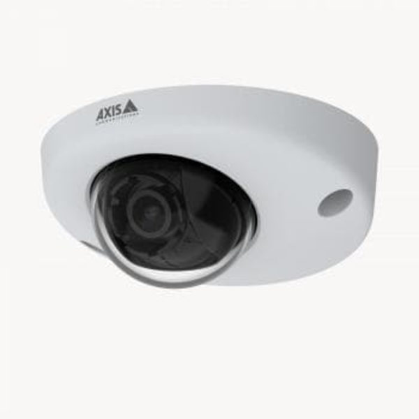 AXIS P3925-R M12 Sort, Hvit