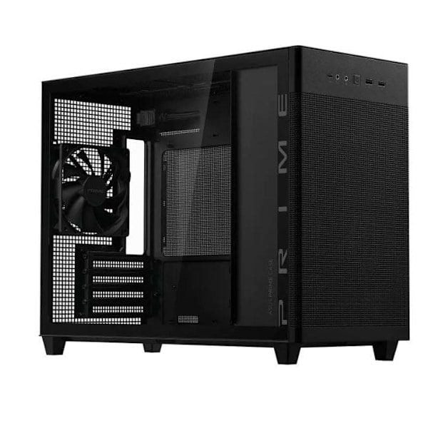 ASUS AP201 PRIME CASE TG Mini Tower Black Sort